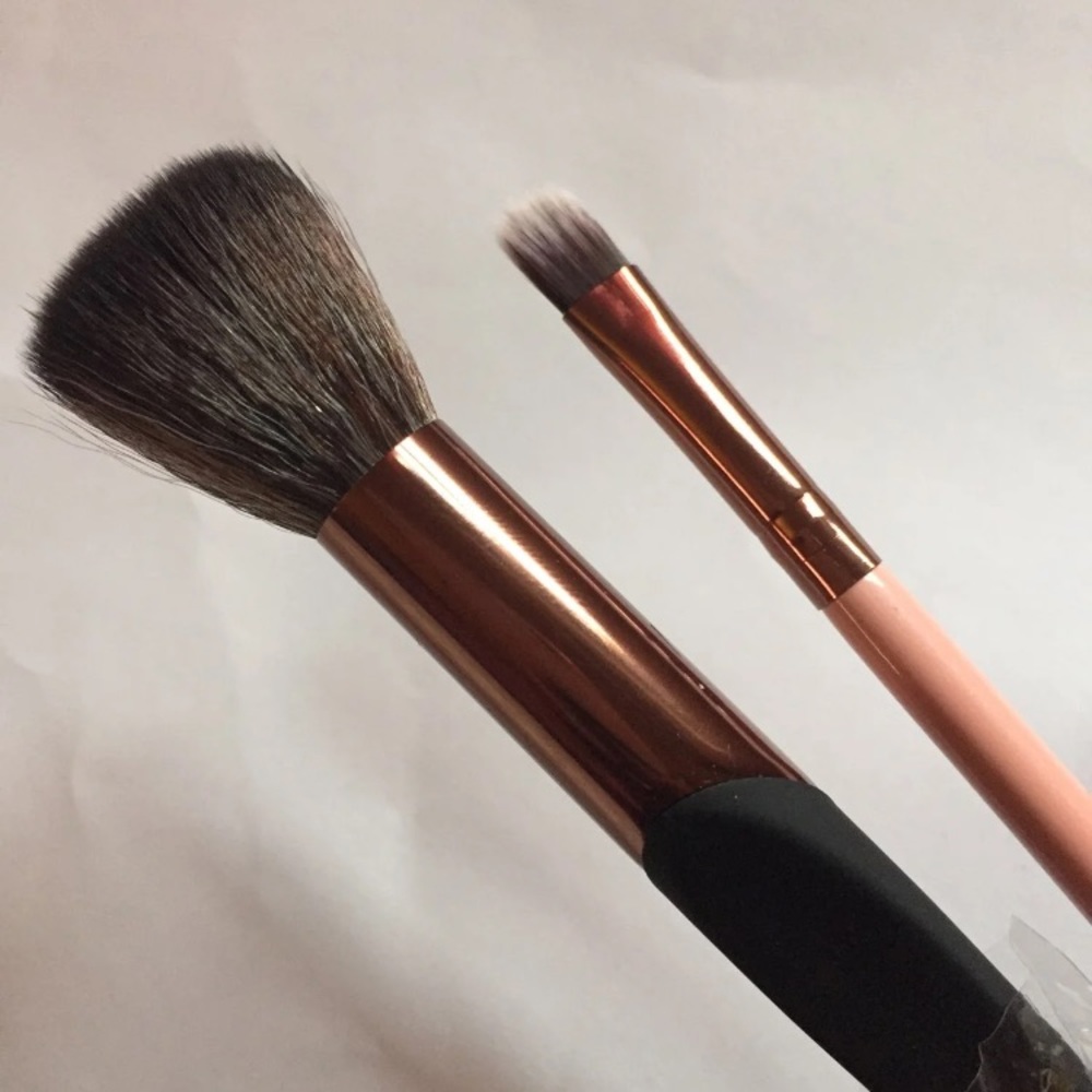 Two new Luxie brushes